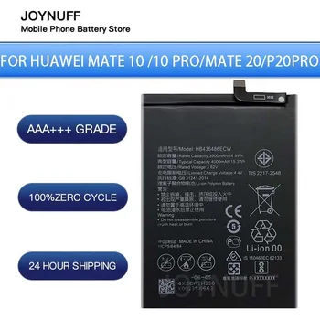 סוללה חדשה באיכות גבוהה 0 מחזורים תואם HB436486ECW עבור Huawei Mate 10,20 חבר,חבר 10X,P20 Pro,לכבוד 20 Pro,להציג 20 10Pro+