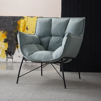 ספה חיצונית הכיסא המלון חדר שינה סלון מעצב הכיסא הנורדית המודרנית היד כסא לכסא טרקלינים סלון ריהוט הבית