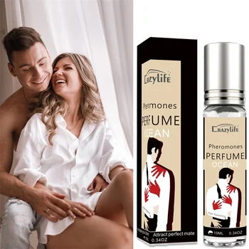 פרומון אדם למשוך נשים פרומון Androstenone מינית מגרה ניחוח שמן מפלרטט סקסי בושם המוצר