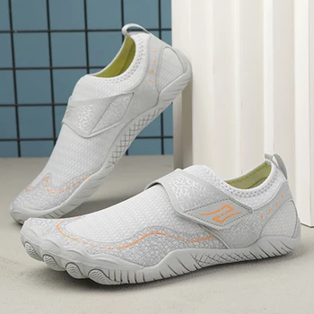 צלילה נעלי התעמלות, החלקה שכשוך נעלי ספורט יבש מהירה טרקים שכשוך נעליים לנשימה ללבוש עמיד חיצונית אספקה עבור נשים גברים