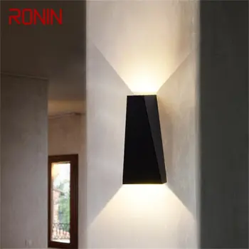 רונין LED חיצוני וול אור עמיד למים פמוטים בסגנון החדש יצירתי דקורטיביים על המרפסת מסדרון המעבר חדר השינה לסלון