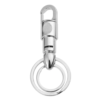 שחרור מהיר Hook & מפתח טבעת שרשרת בעל רכב/מפתח Fi