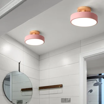 תקרת LED מנורת חיסכון באנרגיה הר סומק, התקרה אור בהירות להגן על העיניים התקנה קלה ניתן לעמעום על האמבטיה לחדר השינה