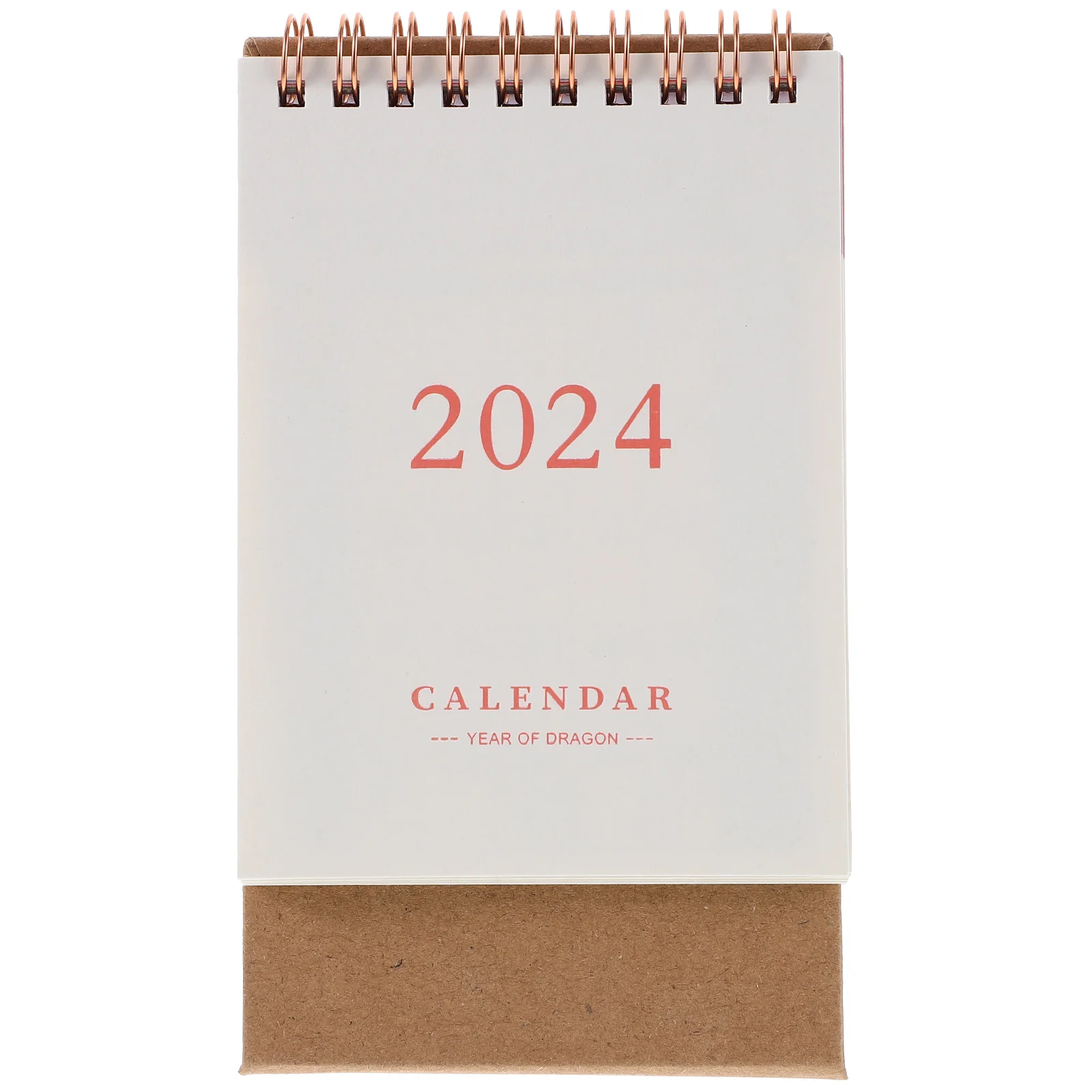 2024 מיני השולחן ספירה לאחור לוח שנה במשרד עיצוב שולחן העבודה משטח אנכי לוחות שנה - 1