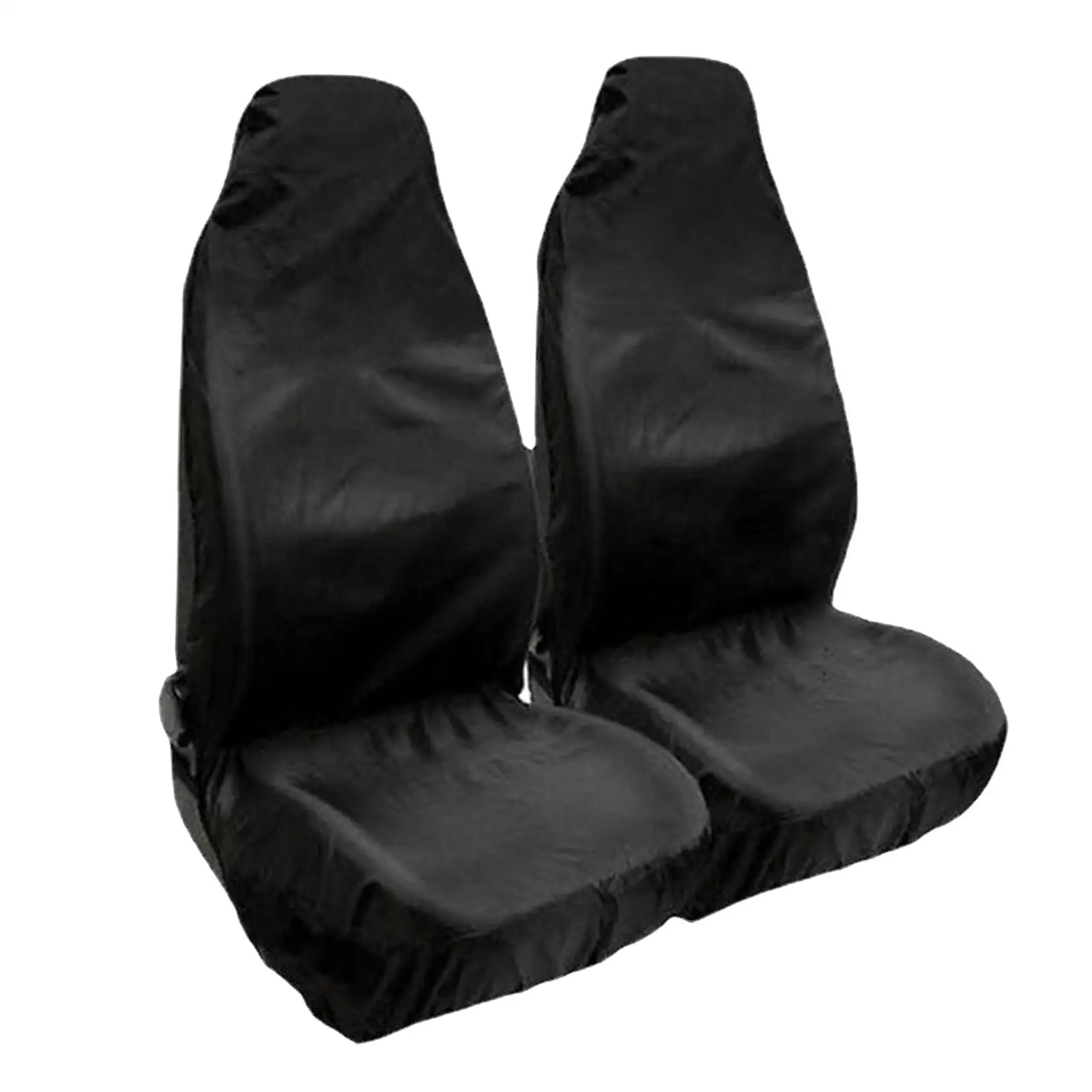 2x אוטומטי כיסוי מושב סט כרית מושב מכסים עם שקית אחסון Dustproof קל להגנה כיסוי מושב מגן עבור רכב שטח - 0