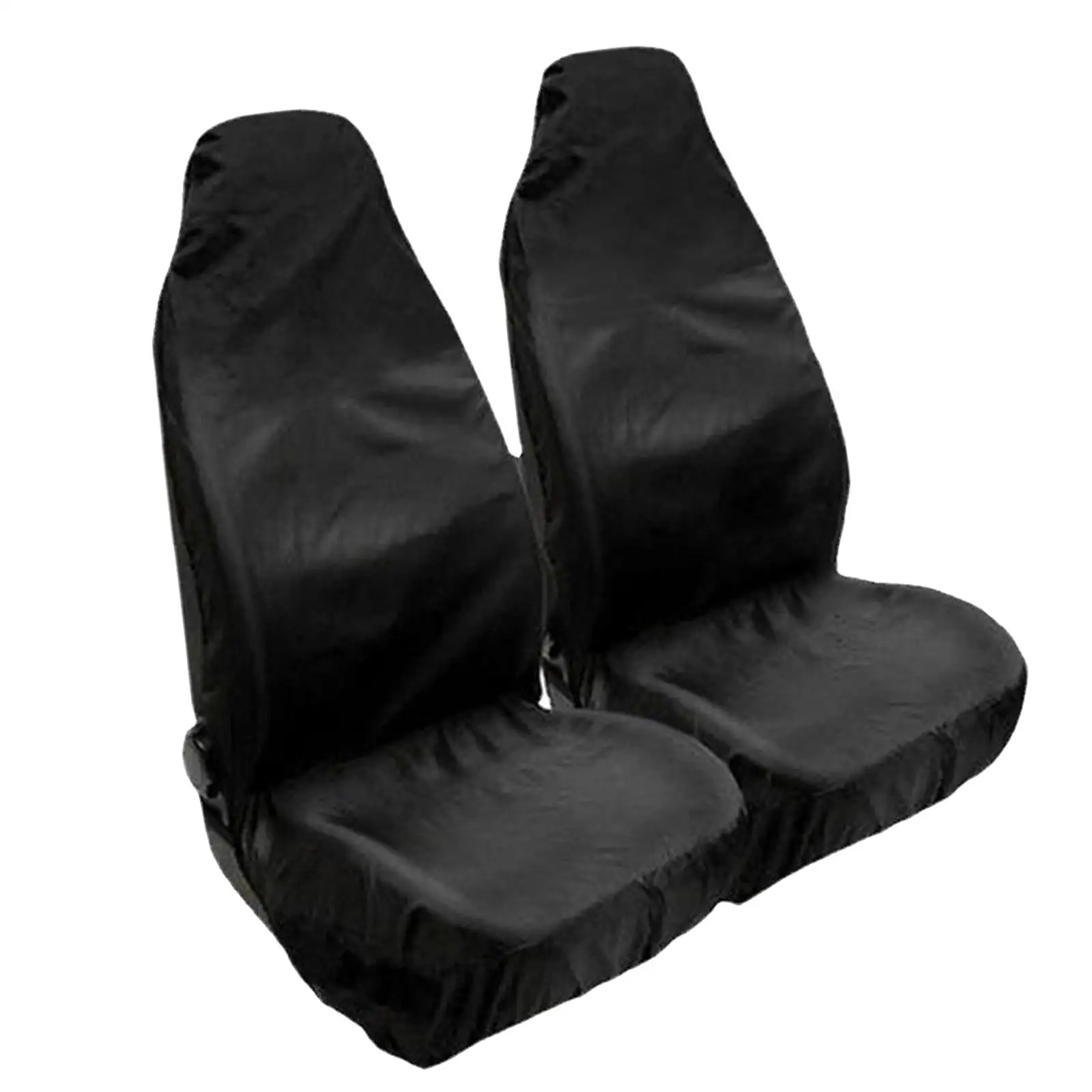 2x אוטומטי כיסוי מושב סט כרית מושב מכסים עם שקית אחסון Dustproof קל להגנה כיסוי מושב מגן עבור רכב שטח - 1