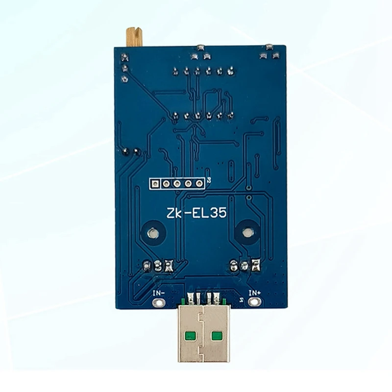 35w אור USB חכם אלקטרוני עומס טסטר דיגיטלי תצוגה מתכוונן מד המתח זרם קבוע אייג ' ינג נגד מתח - 1