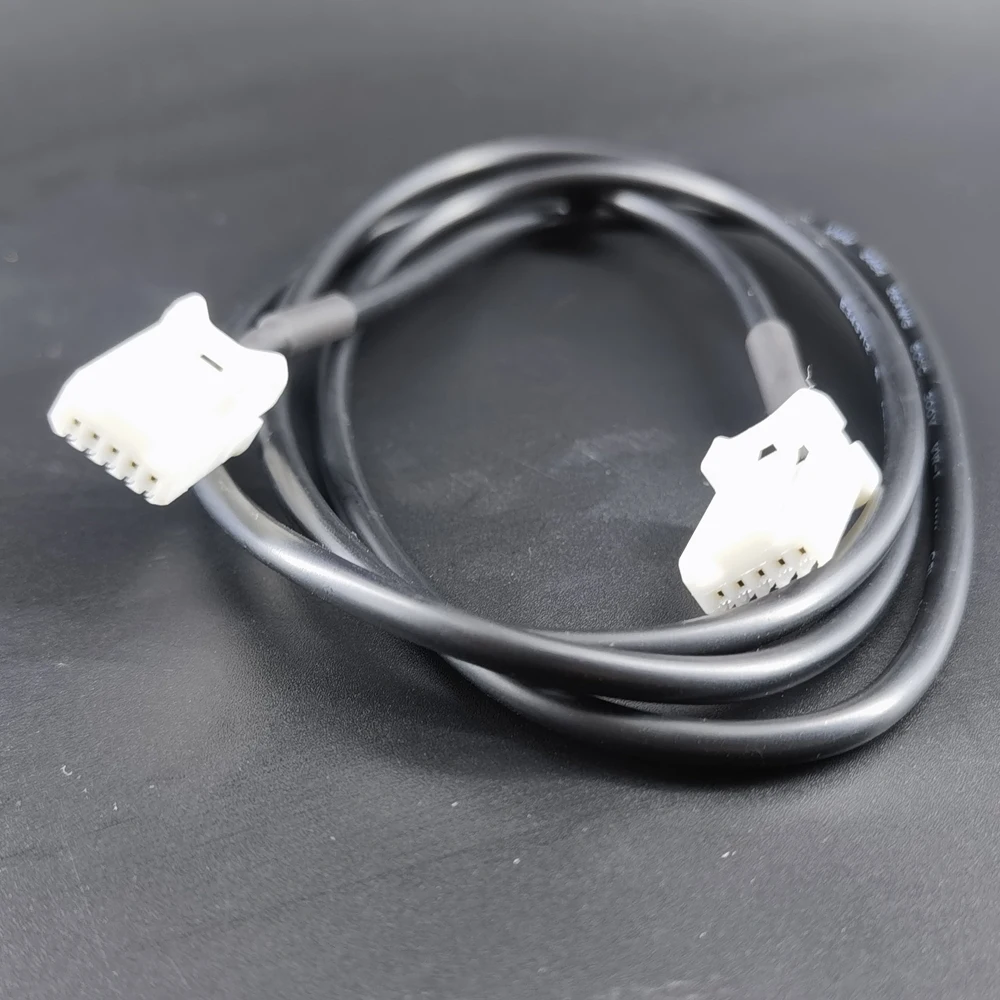 Biurlink עבור טויוטה קורולה Rav4 היילנדר לנד קרוזר קאמרי DIY AUX USB העברת הכבל מתאם - 1