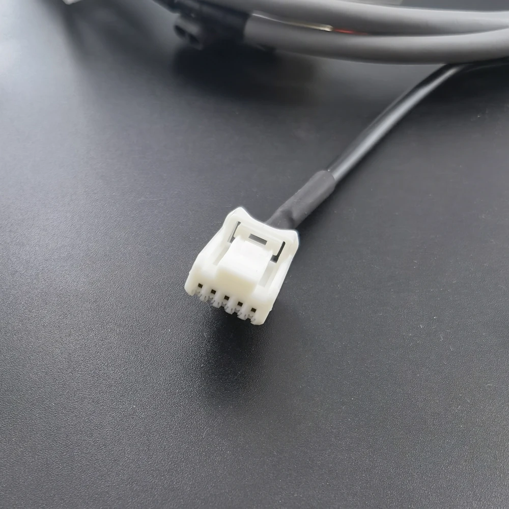 Biurlink עבור טויוטה קורולה Rav4 היילנדר לנד קרוזר קאמרי DIY AUX USB העברת הכבל מתאם - 2