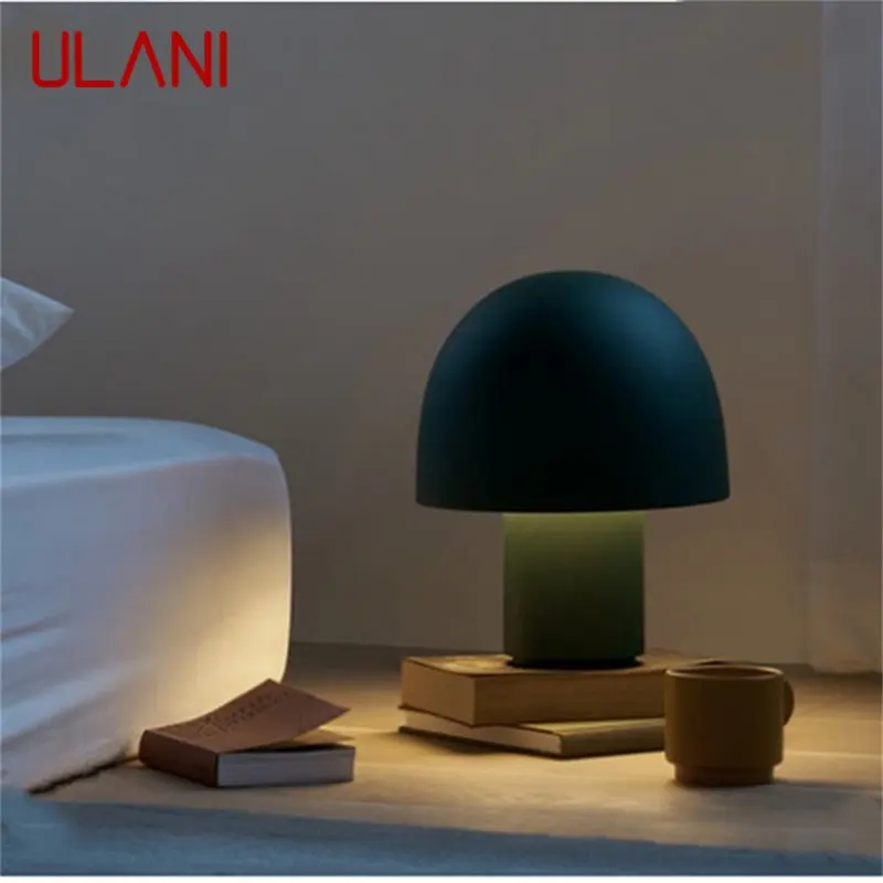 ULANI נורדי מנורות שולחן פטריות שולחן אור הביתה עכשווי LED יצירתי הסלון לחדר השינה - 0