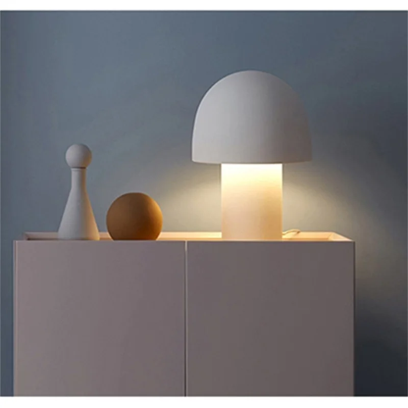 ULANI נורדי מנורות שולחן פטריות שולחן אור הביתה עכשווי LED יצירתי הסלון לחדר השינה - 1