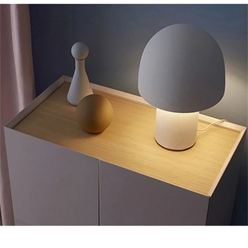 ULANI נורדי מנורות שולחן פטריות שולחן אור הביתה עכשווי LED יצירתי הסלון לחדר השינה - 2
