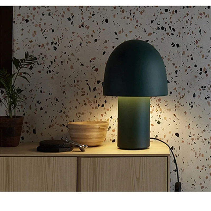 ULANI נורדי מנורות שולחן פטריות שולחן אור הביתה עכשווי LED יצירתי הסלון לחדר השינה - 3