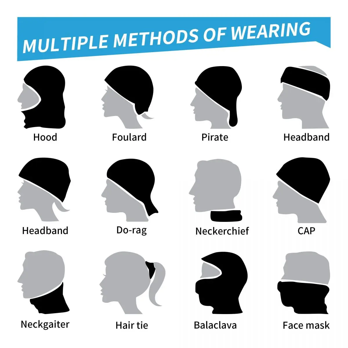 ברטה רובים כלי נשק בנדנה הצוואר Gaiter מודפס מסכת צעיף רב-שימוש הכובעים פועל עבור גברים, נשים, מבוגרים רחיץ - 3