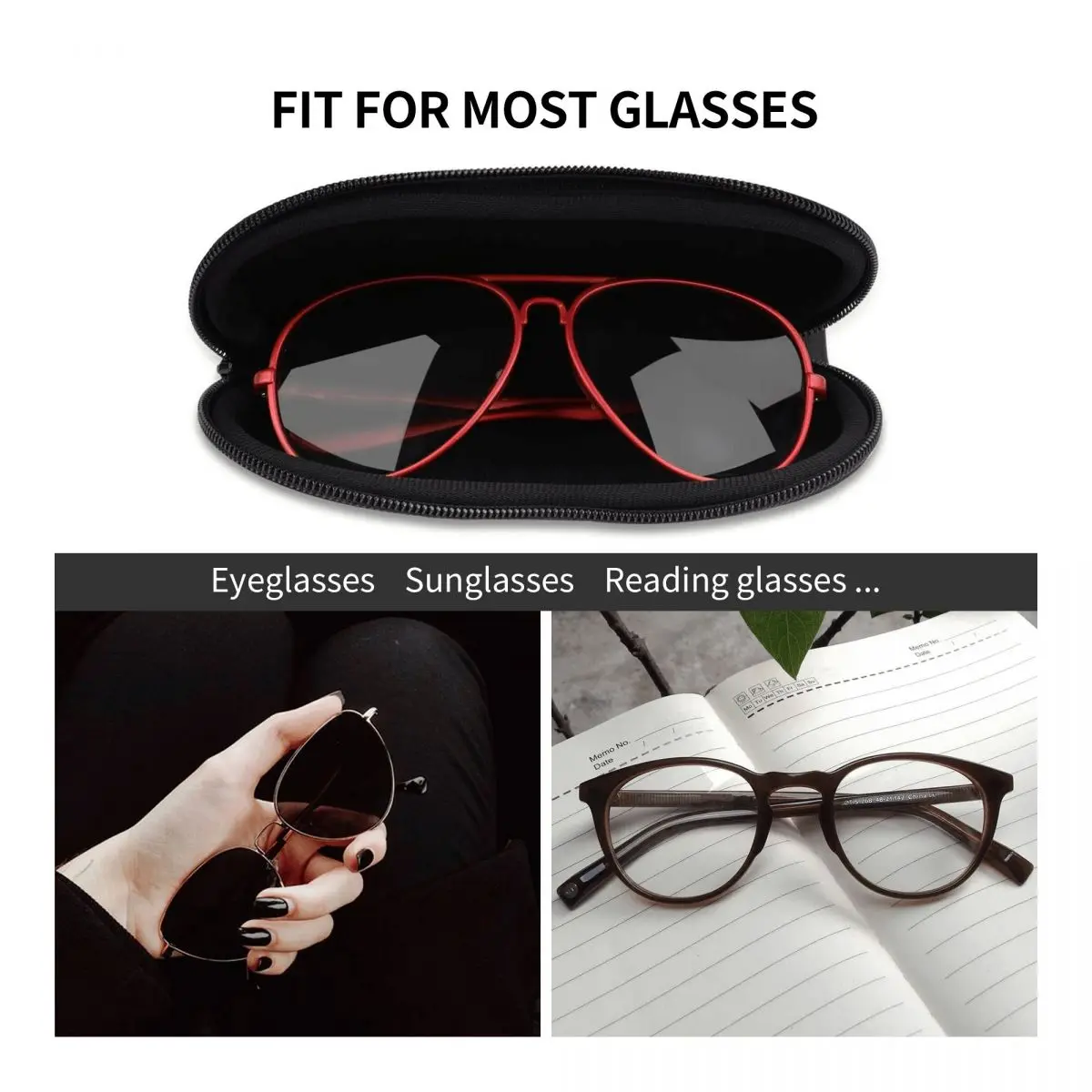 המשקפיים במקרה רך משקפיים תיק אדלווייס פרח קיץ דייזי נייד משקפי שמש תיבת שקית משקפיים מקרה - 4