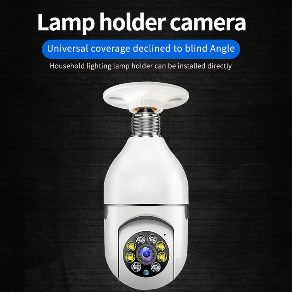 חיצונית אלחוטית מעקב מצלמות וידאו 360 Graus עם Wifi Hd 1080p המיני של חיישן המצלמה ראיית לילה מצלמת וידאו בית חכם - 1