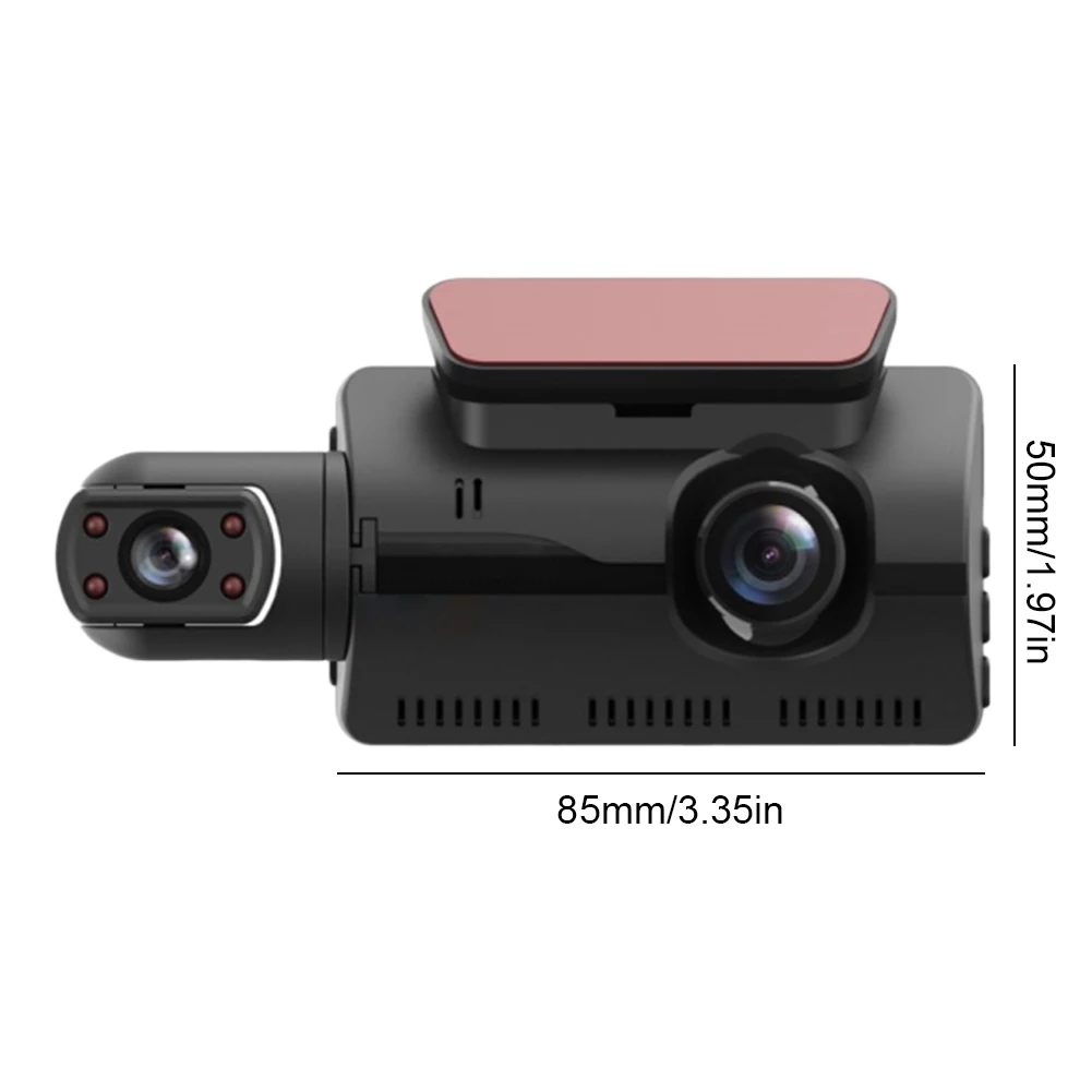 כפול עדשה Dash Cam עבור מכוניות הקופסה השחורה Full HD 1080P לרכב מקליט וידאו עם WIFI ראיית לילה G-חיישן Dashcam Dvr מצלמה רכב - 5