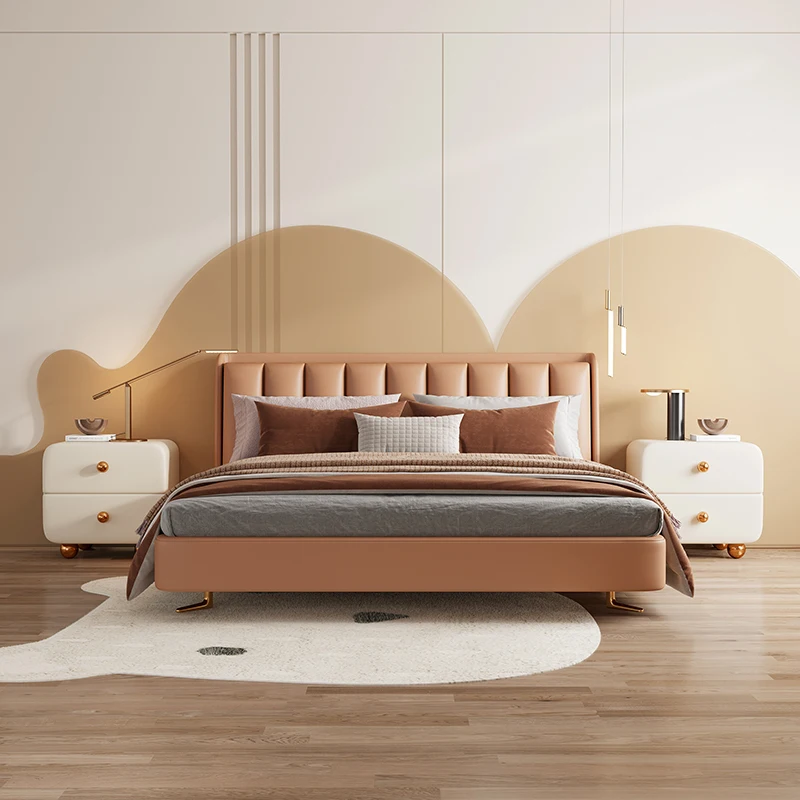 לאדן השינה שידות לילה ניידים איפור יוקרה מודרני לבן שידות לילה מראשות מסה דה נוצ ' ה Dormitorio השינה רהיטים - 3